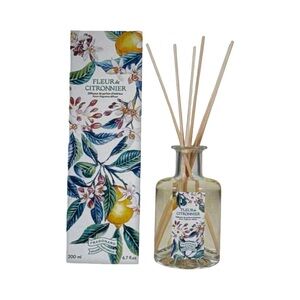 Fragonard Fleur De Citronnier Room Diffuser & 10 Sticks